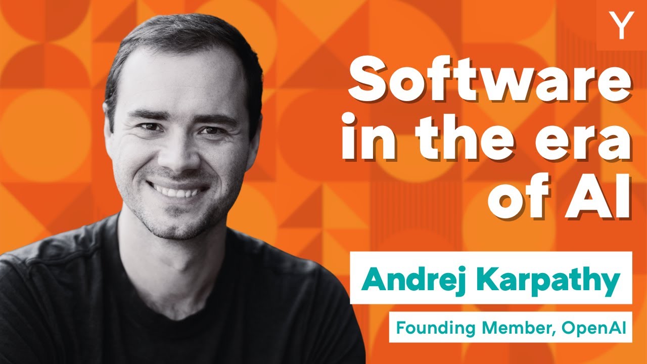 isultane's tweet card. Andrej Karpathy: Software Is Changing (Again)