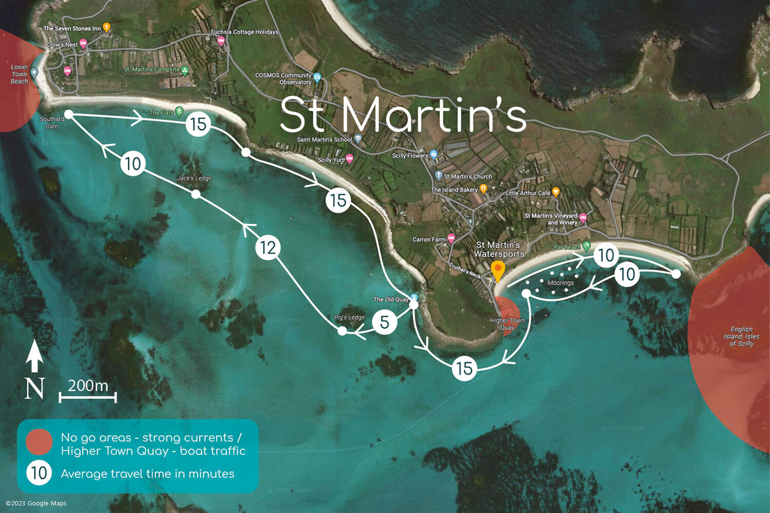 stmartinswaters's tweet card. See St Martin's from a different perspective on our paddleboard tour.