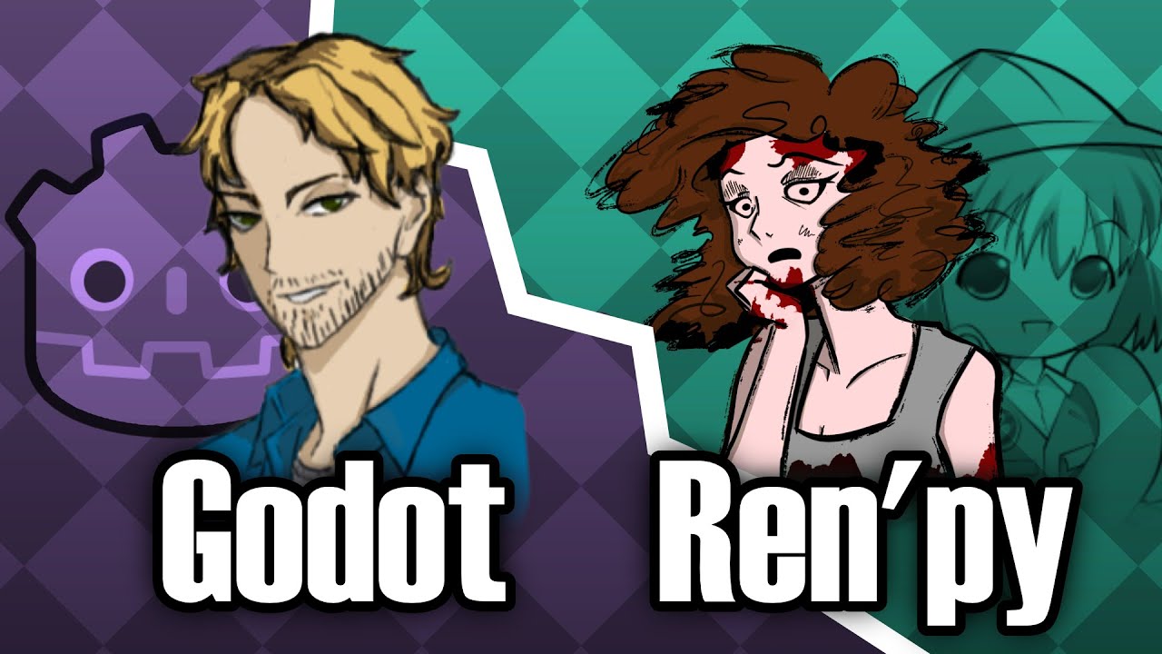 AcroProjects's tweet card. I Built Two Dating Sims in Two Game Engines - Here's What Happened