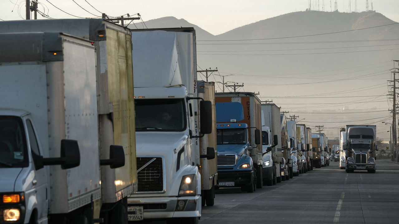 TheEconomist's tweet card. The risk of a trade war is uncomfortably high