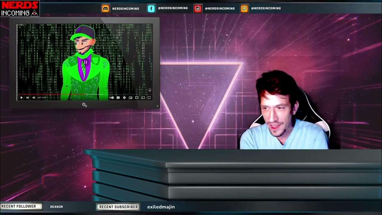 incoming_nerd's tweet card. Streaming can be toxic and taxing