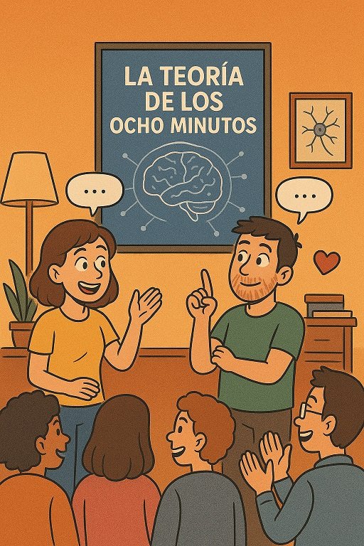 richartasanchez's tweet card. Dicen los sociólogos que solo hacen falta 8 minutos para sentirse mejor. Y lo mejor: funciona con algo tan simple como hablar o reír