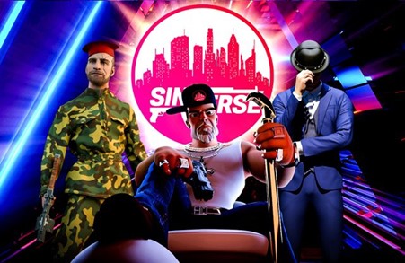 Digitinit's tweet card. San Francisco, CA - Sinverse, the first-ever Mafia Metaverse on the blockchain, announced today major developments to enhance the gaming experience of its