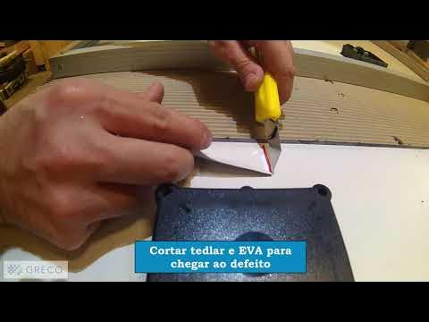 ProjectGreco's tweet card. Repairing hotspots due to welding failures in solar modules -...