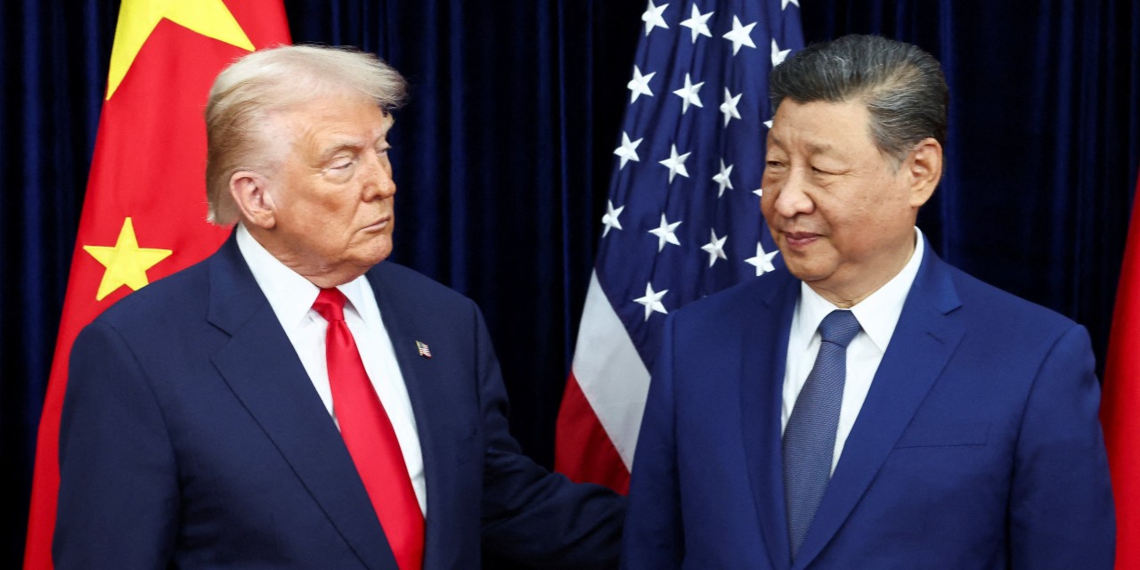 WSJ's tweet card. Japan, a U.S. ally that has angered China on Taiwan, found the message worrying.