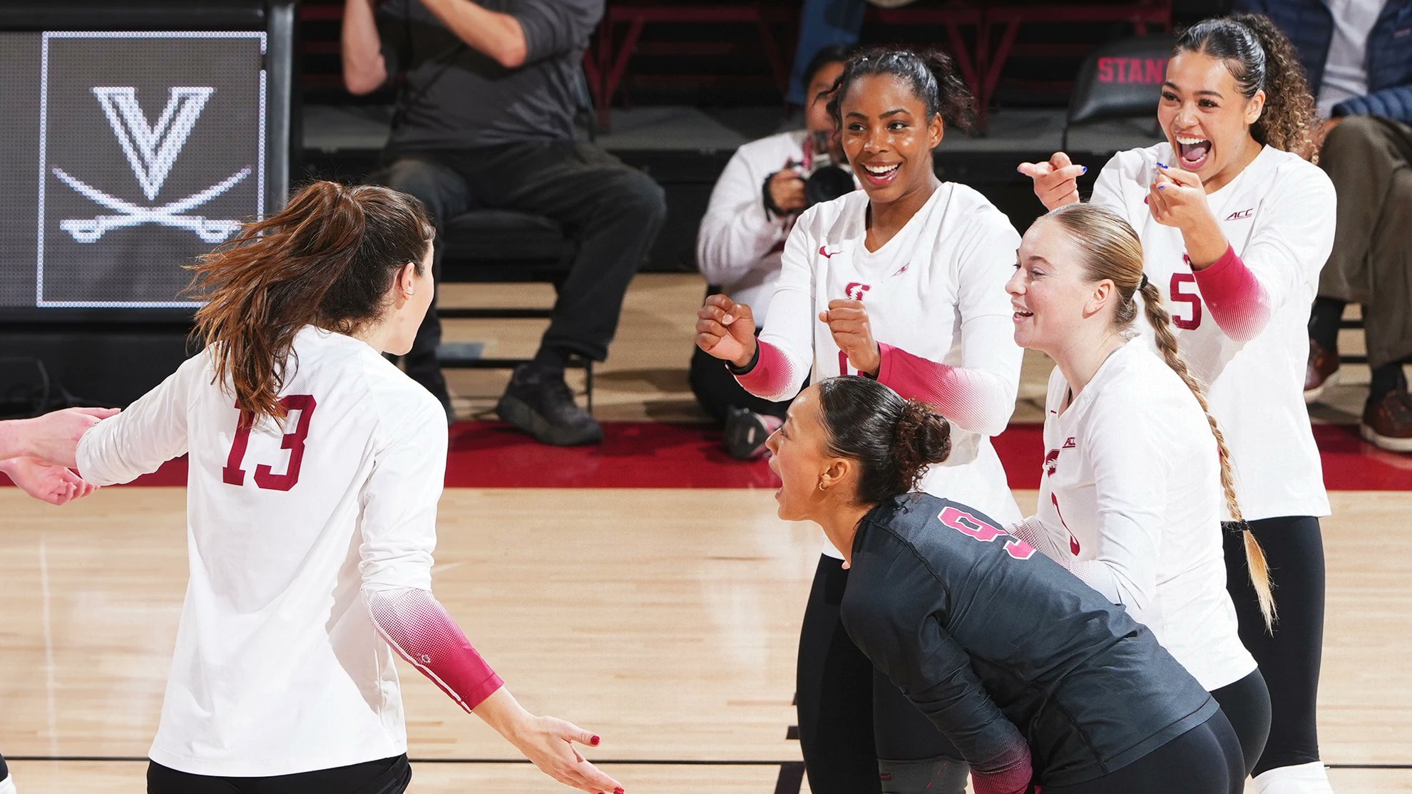 StanfordRivals's tweet card. Stanford women's volleyball opposite Jordyn Harvey goes in-depth on how she's feeling about the 2025 season.