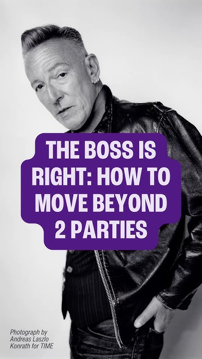 betterballotsc's tweet card. The Boss Is Right: How to Move Beyond 2 Parties
