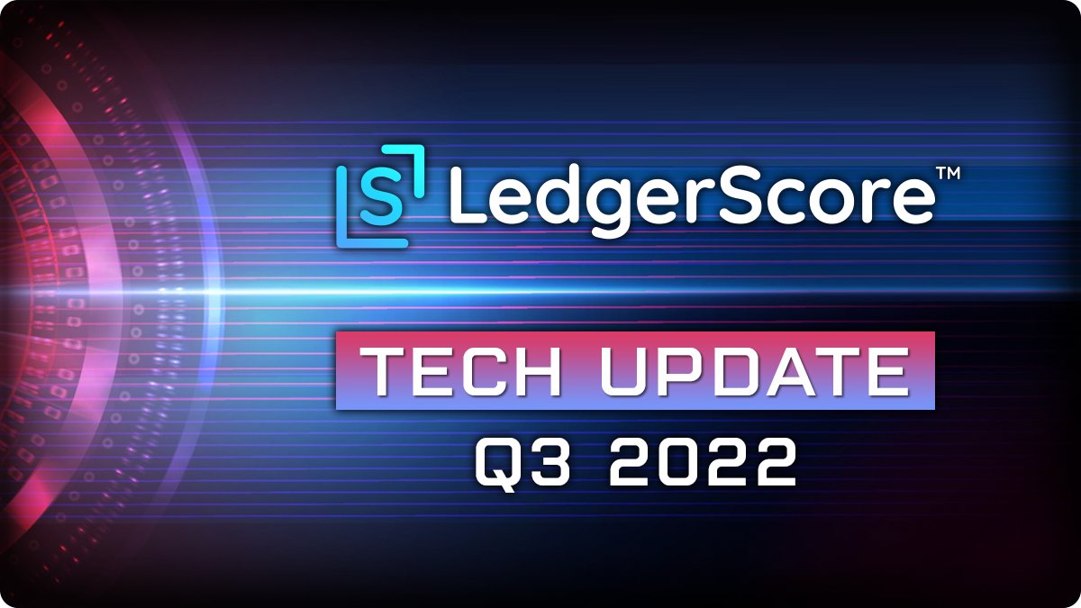 LedgerScore's tweet card. Accomplished.