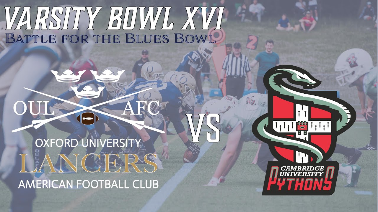 tocasson's tweet card. OULAFC Varsity Bowl XVI Teaser