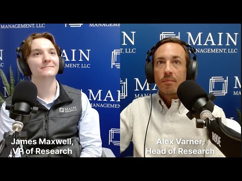 MainManagement's tweet card. Weekly Market Commentary (8/22): Markets Broaden on Fed Shift,...