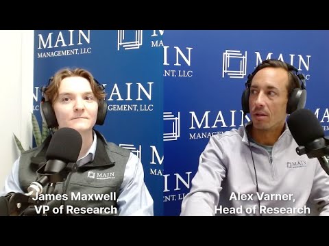 MainManagement's tweet card. Weekly Market Commentary (9/12): CPI Hotter as Fed Cut Looms