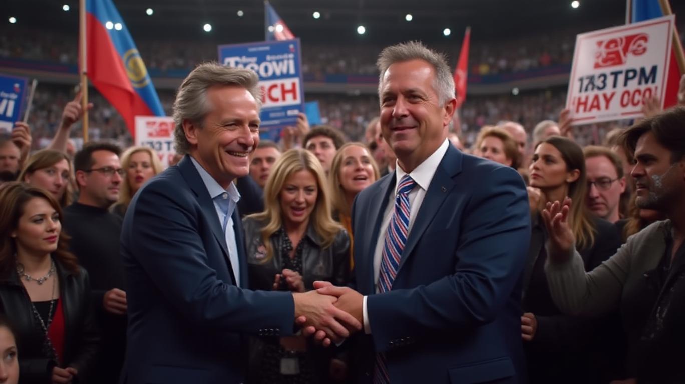 CriptomaniaWeb's tweet card. ¡PAC Cripto Invierte $1.5M en Elecciones de Florida! En un movimiento que promete cambiar el rumbo de las elecciones especiales en Florida, un PAC cripto ha decidido invertir $1.5 millones, sacudie...