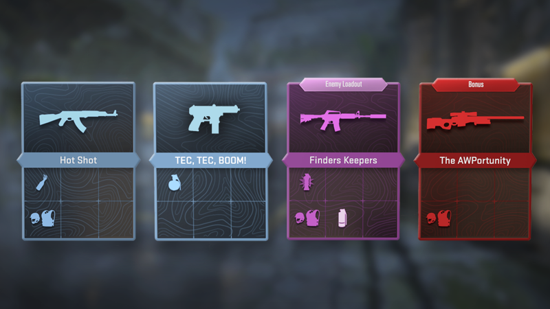 CounterStrike's tweet card. The bomb has been planted and you're running out of time. It's the return of retakes! In this classic game mode, each round drops you in to a fast-paced 4v3 after-plant scenario. Select your loadout...