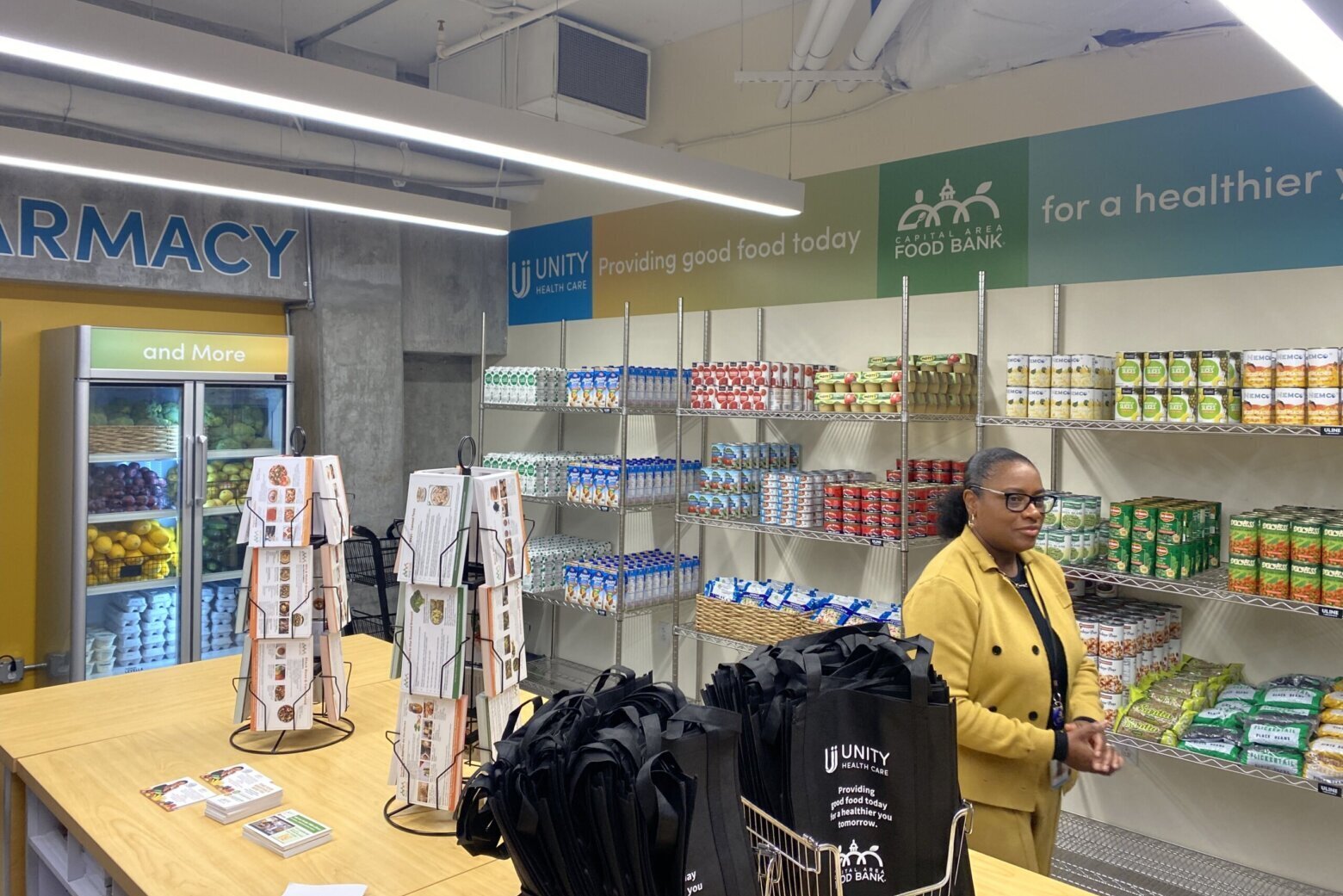DCPCA's tweet card. A new “Food Pharmacy” has opened at a health clinic to better serve senior citizens in D.C.’s Ward 7 and 8.