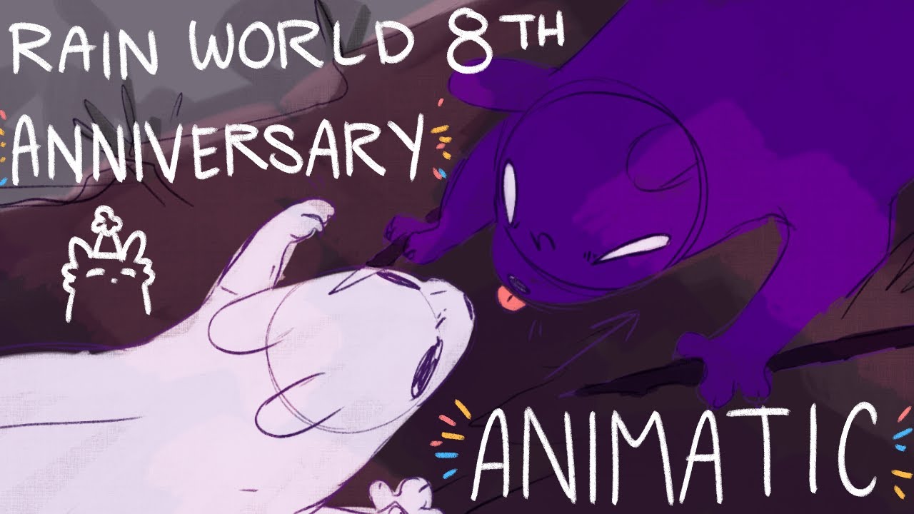 Kelocitta's tweet card. The Journey [ rain world animatic ]