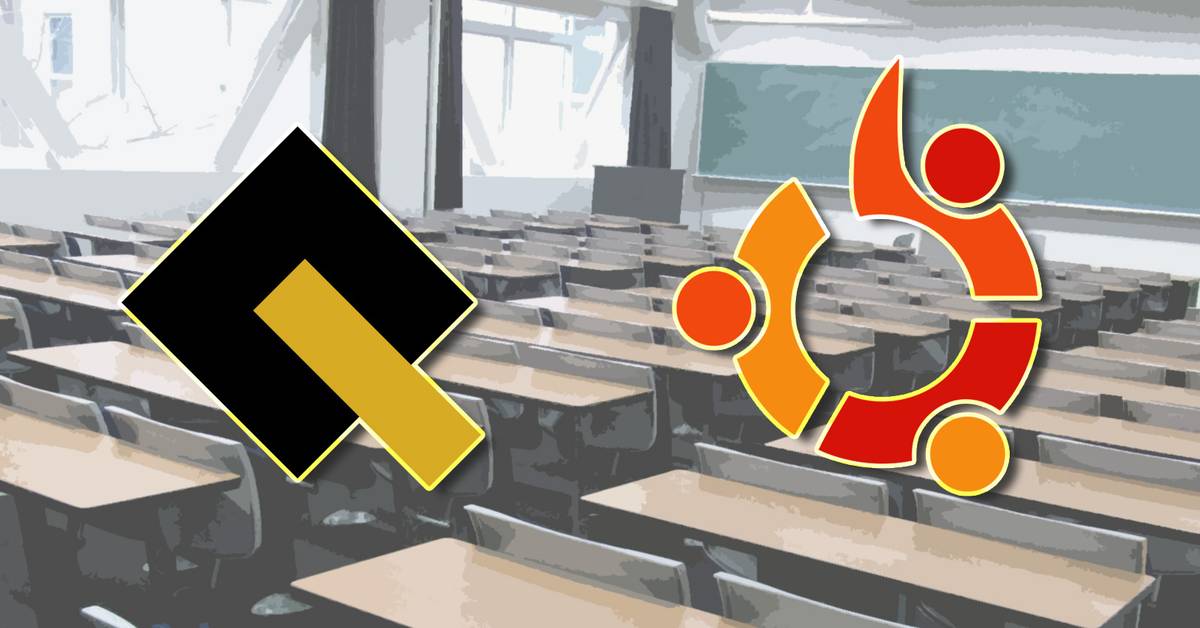 UberStudent_OS's tweet card. School is almost back in session! For Linux users, there are two top-notch distributions out there specifically aimed towards education: Edubuntu and UberStudent.