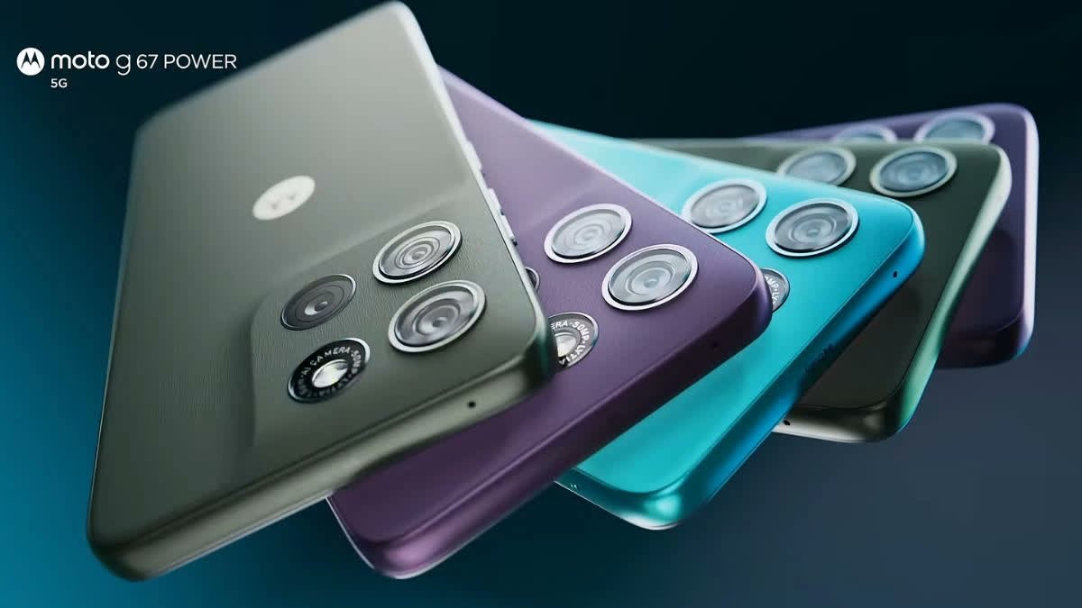 thetechuser_com's tweet card. Motorola has officially launched the Moto G67 Power 5G in India, bringing a massive 7000mAh battery, Snapdragon 7s Gen 2 processor, and a premium vegan