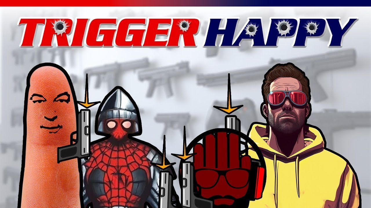 MGBootyClap's tweet card. Trigger Happy - Pre LATE & GHEY - #46 - Vidja Games and Food