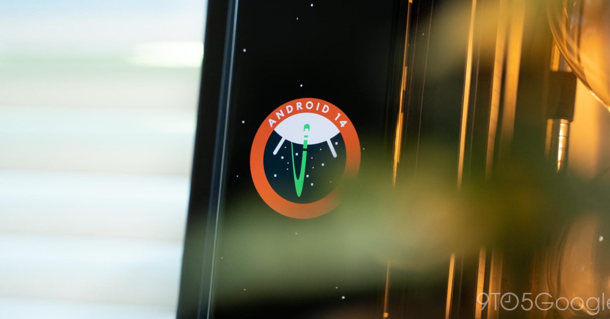 9to5Google's tweet card. Android 14 is now rolling out to the following Pixel devices: 4a 5G, 5, 5a, 6, 6 Pro, 6a, 7, 7 Pro, 7a, Tablet, and Fold...