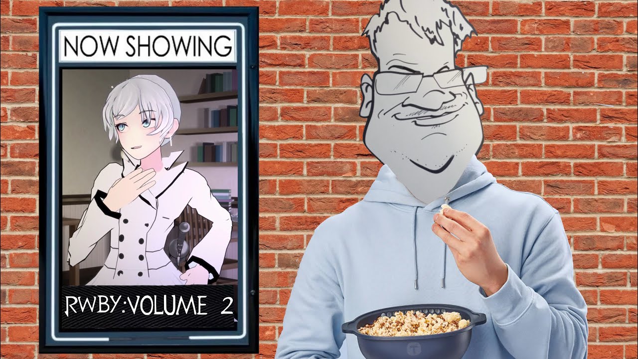 L0rdMattint0sh's tweet card. MATT REACTS | RWBY VOLUME 2