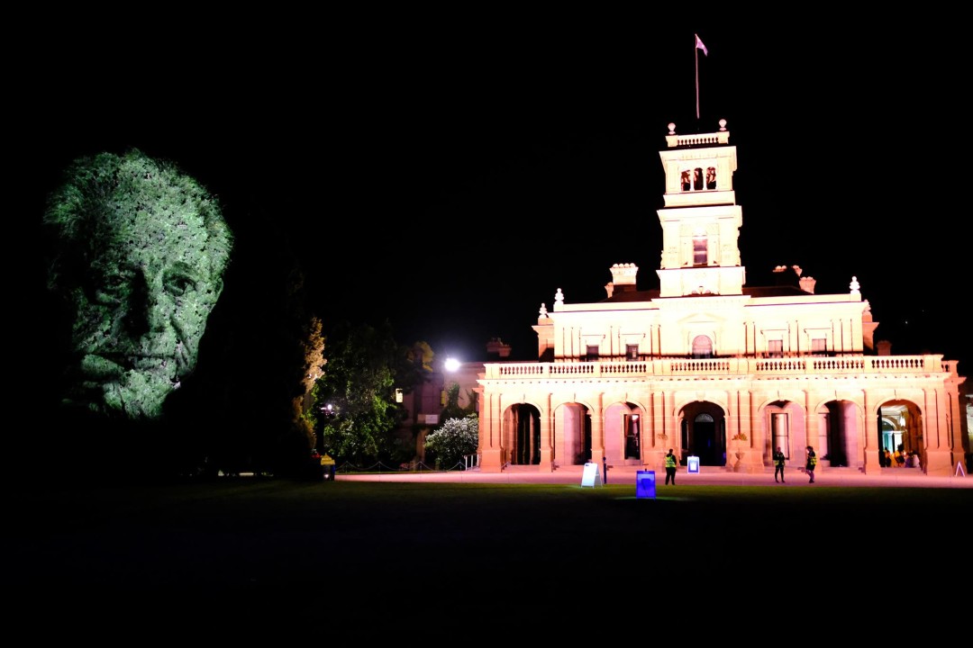 CoLocal2's tweet card. This weekend I had the pleasure to attend Blink : Presented by Wyndham City, a free, immersive experience featuring nightly projections in the grounds of Werribee Mansion. The trees came to life with...