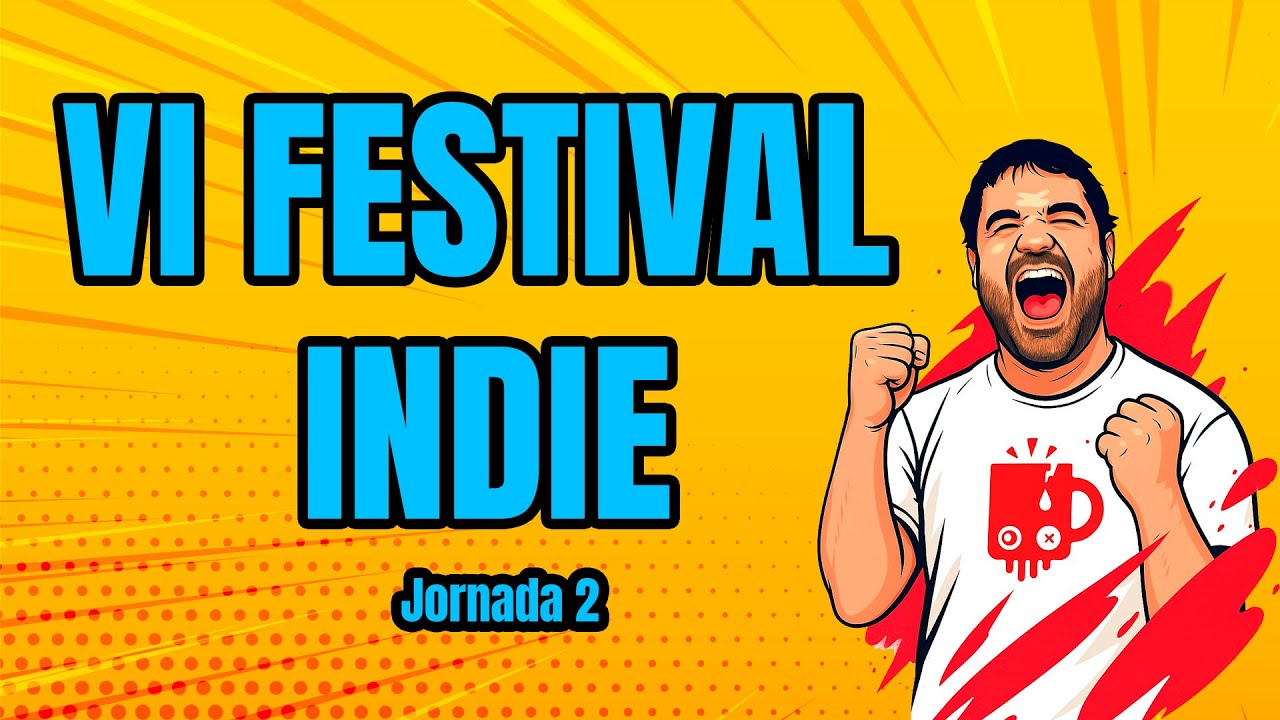 CosmicWork's tweet card. CREATIVIDAD AL MÁXIMO 🎨 | Festival de Juegos Independientes (Parte 2)