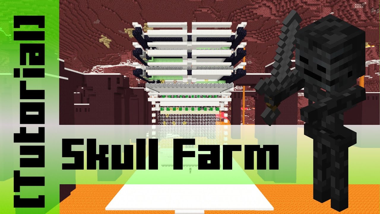 CodeMonkeyATL's tweet card. AFK Wither Skull Farm [Tutorial]