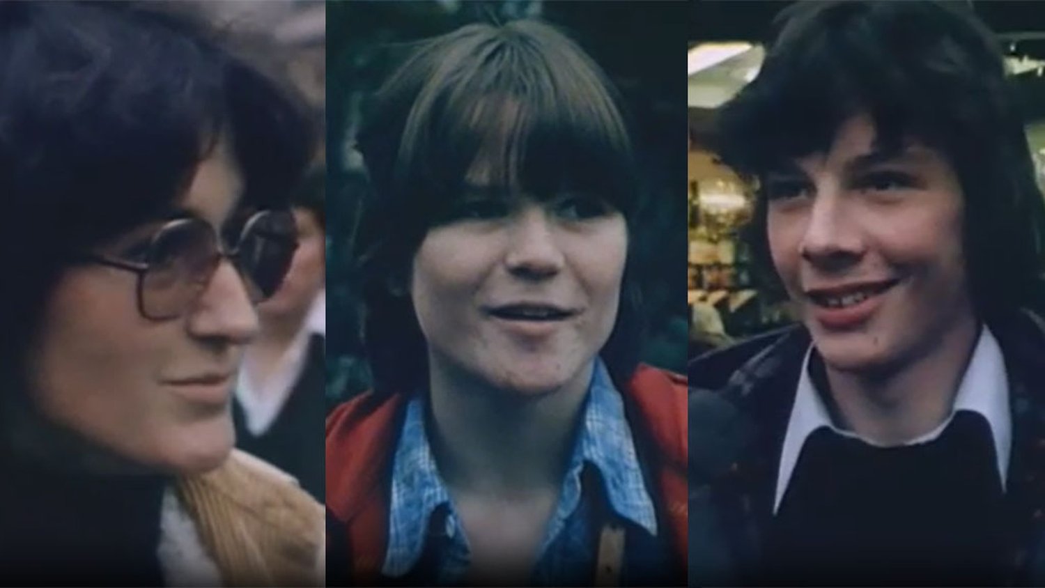 RTEArchives's tweet card. What will the world be like in twenty years time? People on the streets of Dublin look ahead.