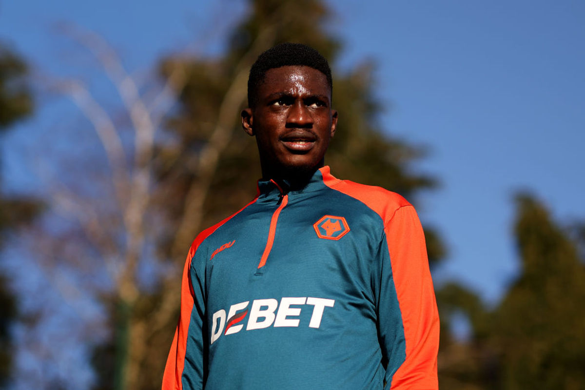 LiamKeen_Star's tweet card. Wolves defender Nasser Djiga is in talks to join Scottish side Rangers on loan, the Express & Star understands.