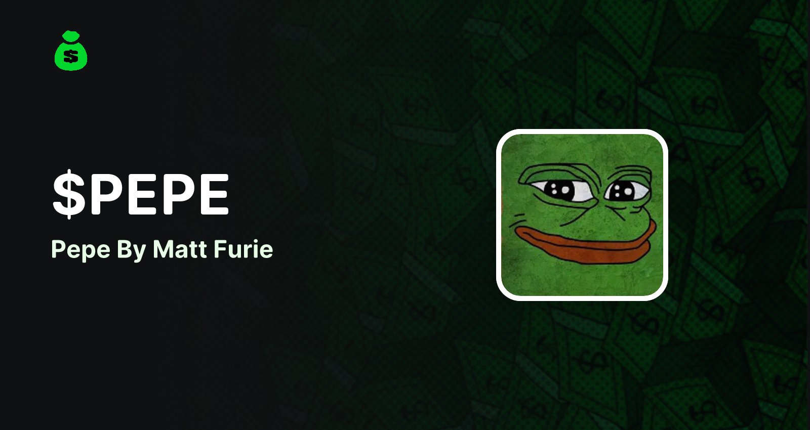 whale2912's tweet card. Secure $PEPE on Bags