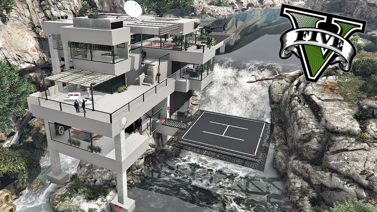 MasterAndroid14's tweet card. GTA V Editor De Mapas - Casas Increibles !! OMG !! - ElChurches