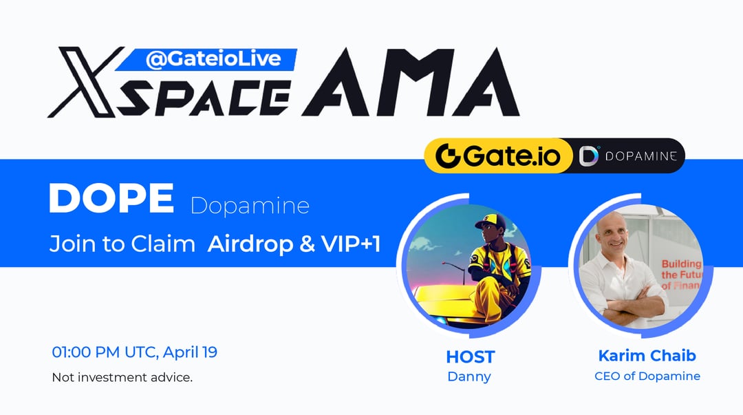 Gate's tweet card. Complete Simple Tasks to Get Entries 👇 The more tasks you complete, the higher your chance to win! 🏆 No Gate.io account yet? Register Now 💎 The More Participants, The Bigger Prize Pool to Be...