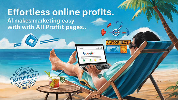 papoojaan50's tweet card. Discover how AI Profit Pages leverages AI technology to create “profit pages” and rank them #1 on Google, generating thousands of targeted…