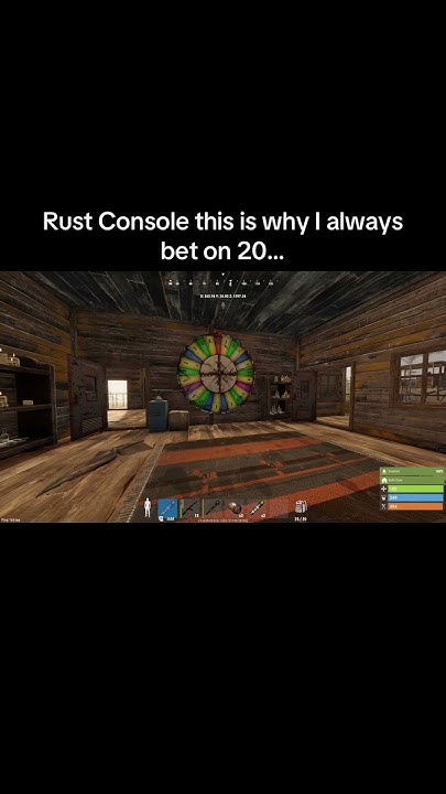 notlvl99's tweet card. Rust Console this is why I always bet on 20…#shorts #rust #rustconsole