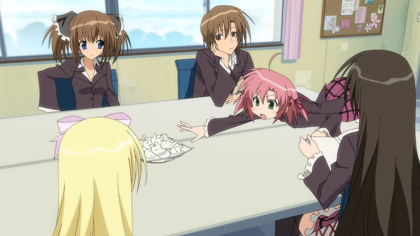 Note__stars's tweet card. 碧陽学園生徒会｡そこは選ばれし者だけが入室を許される聖域にして楽園(多分)｡唯一の成績優秀枠に学年最低成績から学年トップに躍り出た男・杉崎鍵ははりきって生徒会ハーレム化計画をすすめるけれど､生徒会メンバーからは見事に全スルーされる日々なのです｡