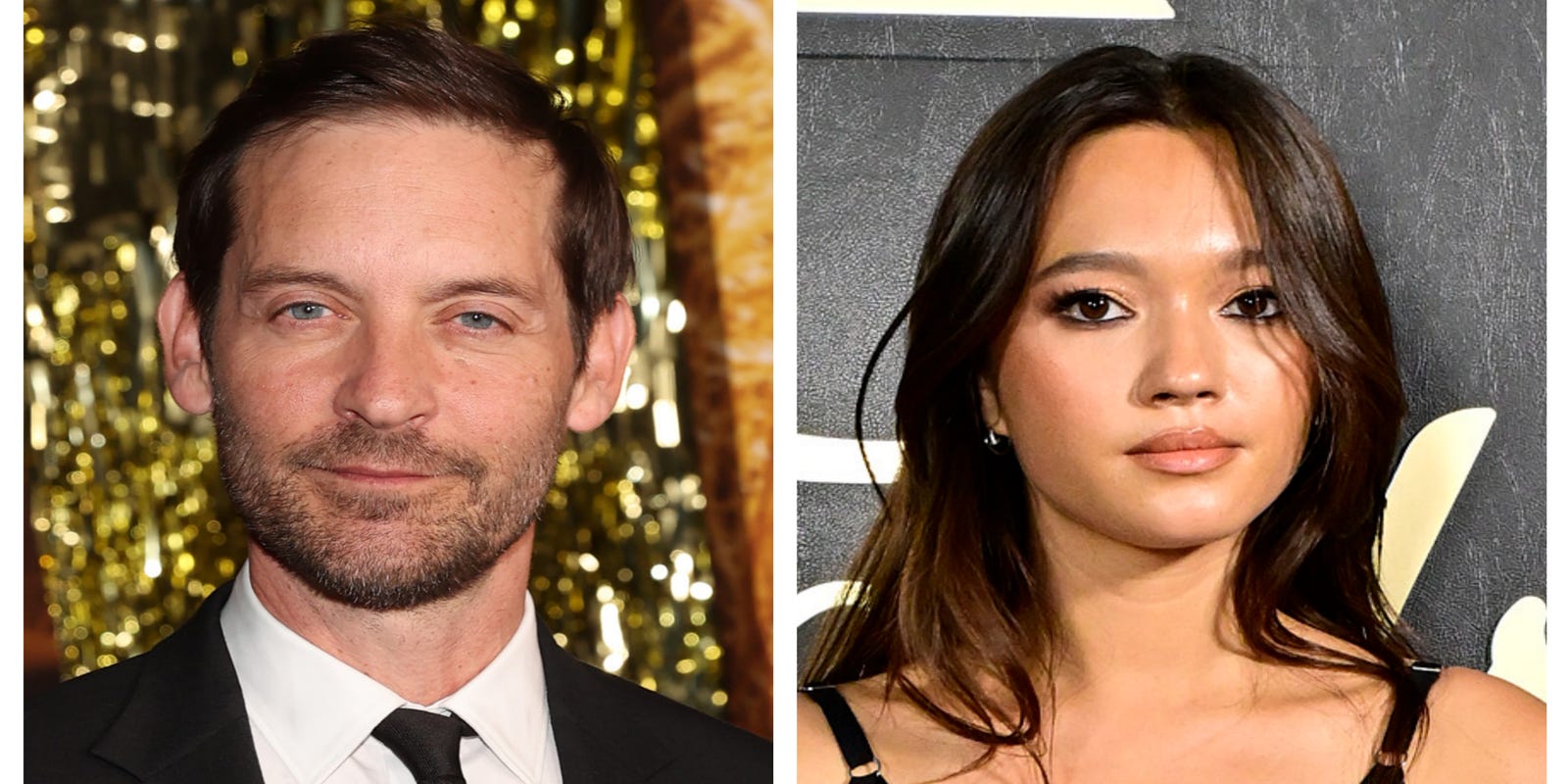 USATODAY's tweet card. Age-gap relationships have once again sparked discourse, this time thanks to Tobey Maguire. Can these romances work?