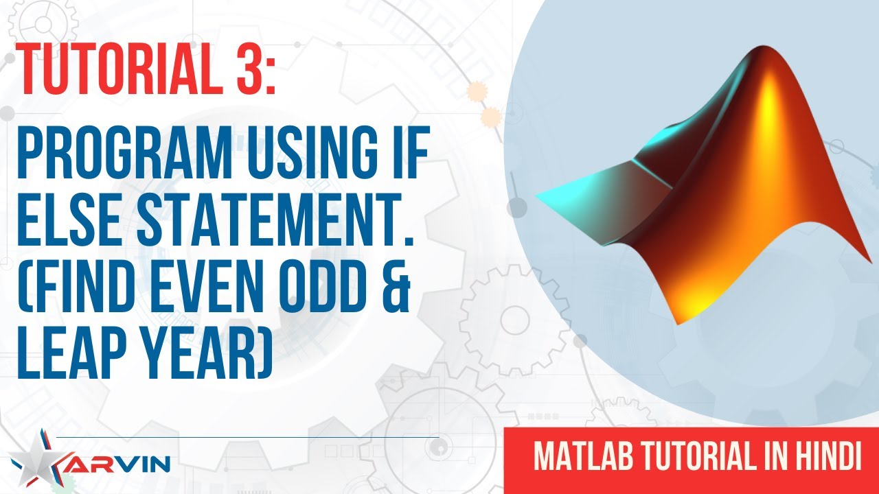 TechOptimum1's tweet card. Tutorial: 3 》 Program to find EVEN/ODD No. and Leap Year | IF ELSE...