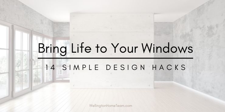 WellingtonHomez's tweet card. Many people tend to overlook their windows and while there’s nothing wrong with plain windows, here are a few hacks that will bring them to life.