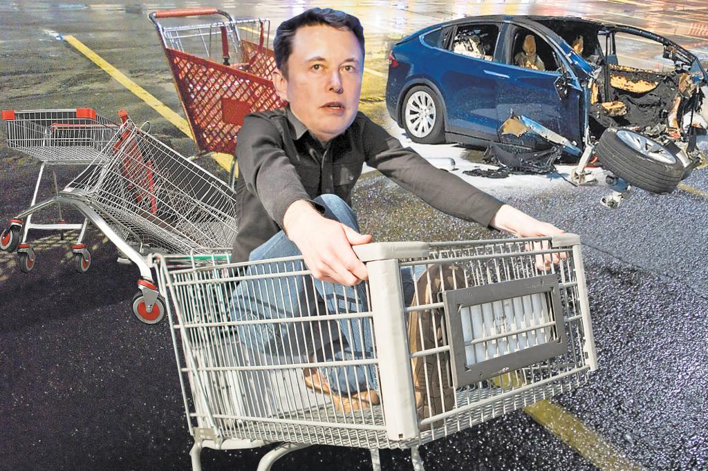 ProblemTesla's tweet card. Consumer Reports slammed Tesla’s automated parking system in a new report Wednesday, saying the feature operates less like the tame “pet” described by CEO Elon Musk — and more “like a...