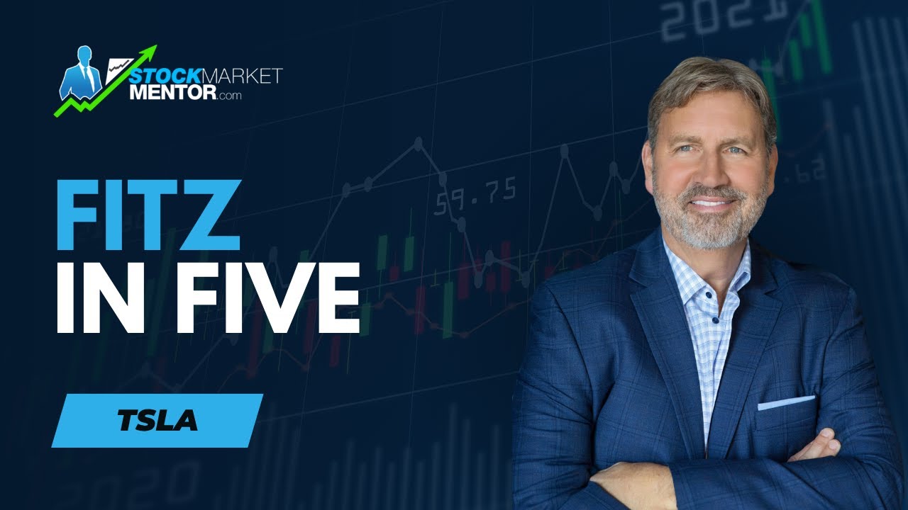 DanFitzpatrick's tweet card. Here's your trade on Tesla ($TSLA)