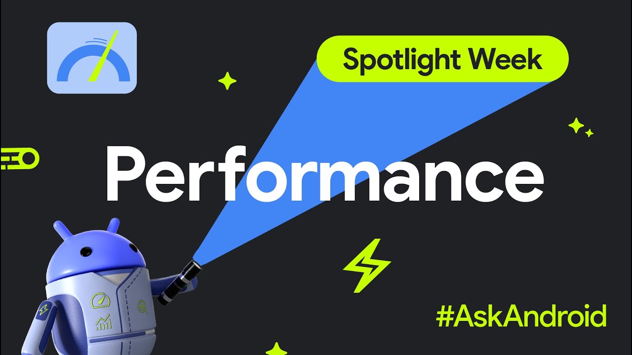 nicolaou_nicos's tweet card. App Performance #AskAndroid | Spotlight Week