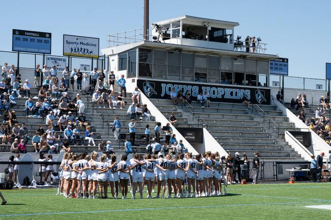 HopkinsLacrosse's tweet card. BALTIMORE, MD - Johns Hopkins women's lacrosse coach Tim McCormack announced the Blue Jays' partnership with Project 94 this afternoon. Project 94 is a sports data services company specializing in...