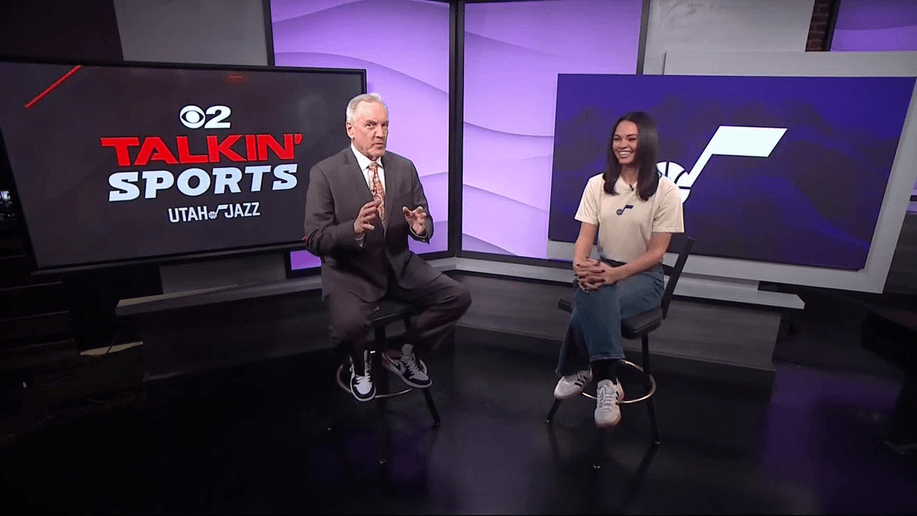 Davefox2's tweet card. Utah Jazz reporter Lauren Green joins Dave Fox for this weeks edition of Talkin Jazz. Lauren shares some terrific insights into the growth of Ace Baileyhabits