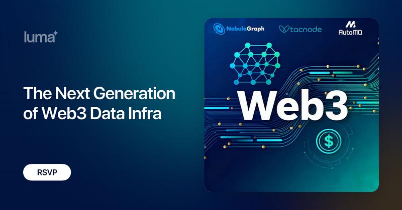 NebulaGraph's tweet card. イベント概要 Web3データインフラの次世代へ、東京で深める技術の午後。 グラフデータベース、リアルタイムストリーミング、スケーラブルなデータシステムが、激変するWeb3環境において、リスク管理、コンプライアンス、ユーザー成長をどう変革しつつあるのか。その核心に迫ります。 日時：2025.12.12 時間：14:00…