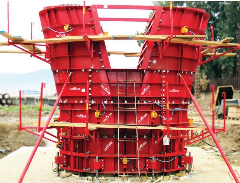 TheEngineering8's tweet card. Different Types of Formwork Used in Concrete Construction   Formworks can be crafted from plywood, timber, steel, fabric and plastic as well. The