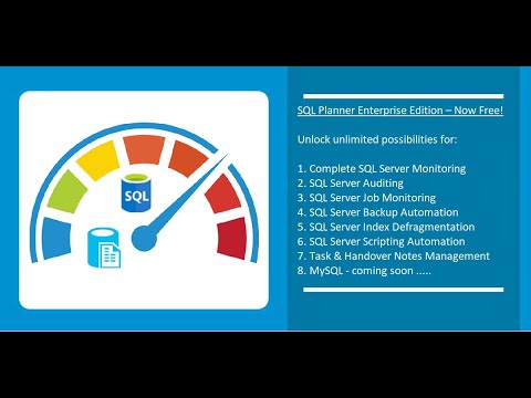 chandansql's tweet card. SQL Planner Enterprise Activation steps - Free SQL Monitor and SQL...