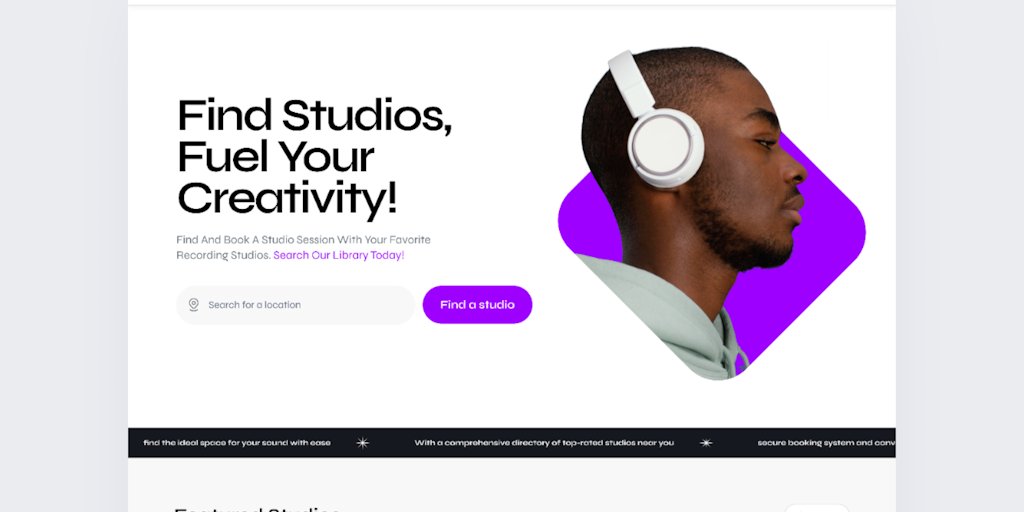 oxygen_beatz's tweet card. Studio Lib helps creatives find and book professional studios with ease.