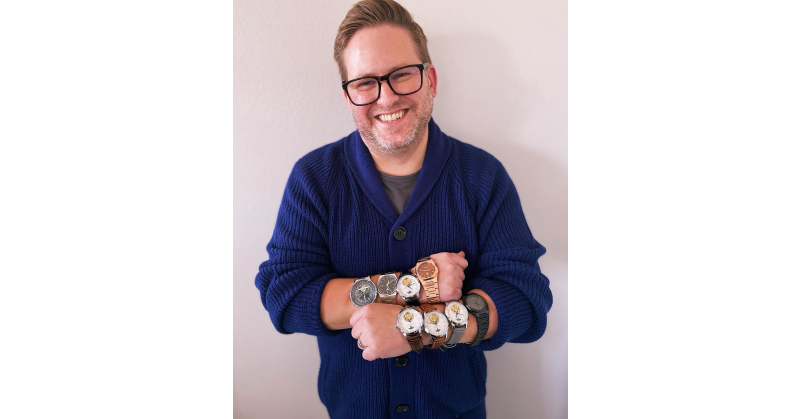 PRcomNonProfit's tweet card. Steven Gagnon, founder of EQUES Timepieces, is expanding his Southern California microbrand with its collection now featured on Walmart Marketplace. Founded...