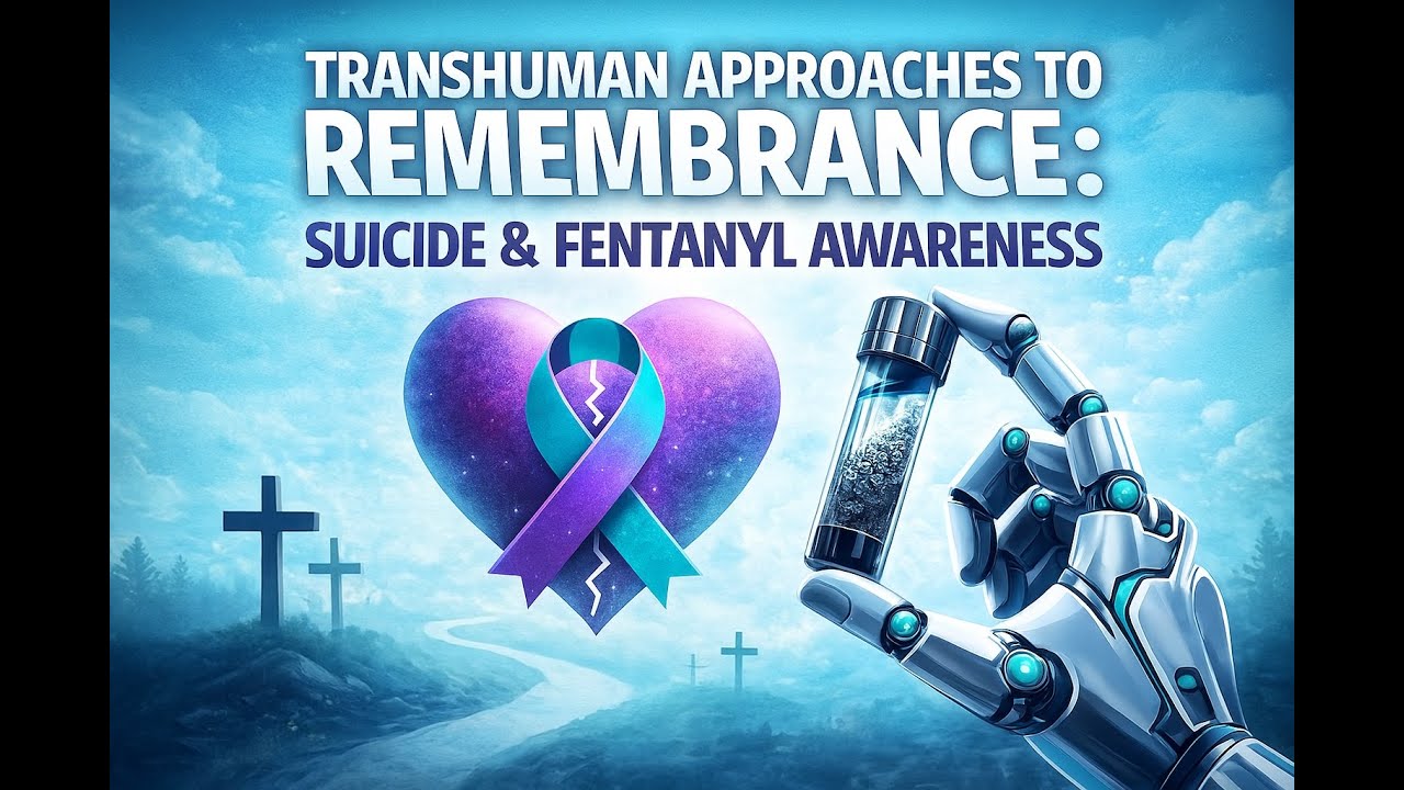 hacker_213's tweet card. TBRH EP003 - Ashes Under the Skin: A Transhuman Tribute to Those We...