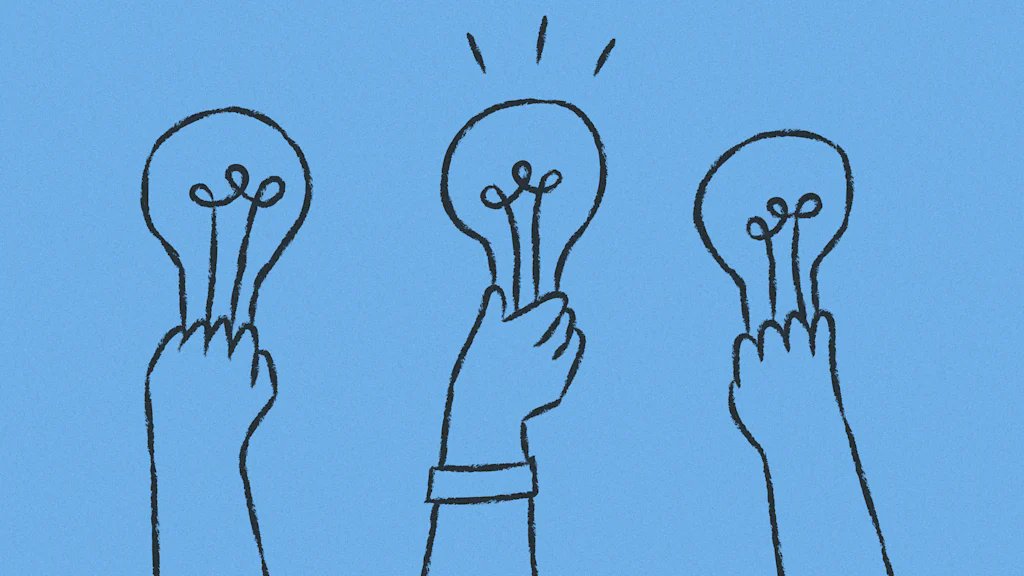 TeamSoft_Inc's tweet card. Research on creativity shows that the people who come up with the best ideas are the ones who come up with the most ideas.